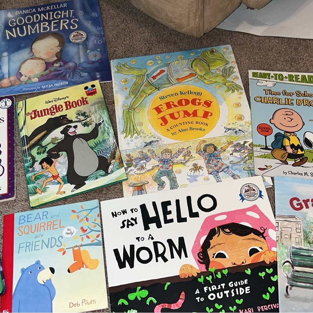 Children's Picture Books Collection - Picture 8 of 14